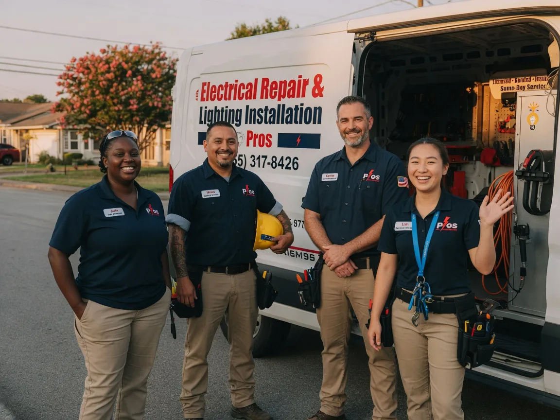 Licensed Electrician company in Claiborne, MD