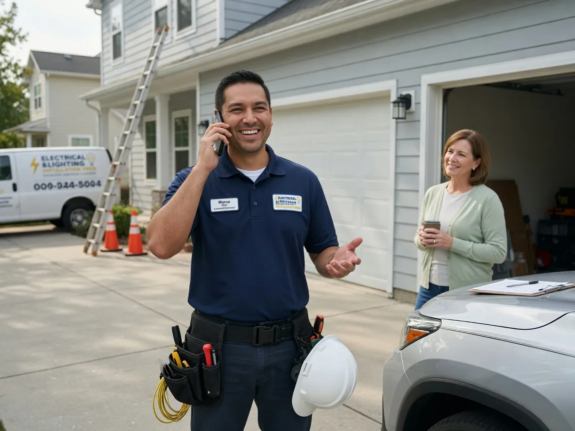 Licensed Electrician Claiborne, MD FAQs